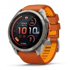 Garmin Fenix 9 Pro 51mm inReach Orange Strap (010-04337-01)