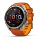 Garmin Fenix 9 Pro 51mm inReach Orange Strap (010-04337-01)