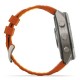 Garmin Fenix 9 Pro 51mm inReach Orange Strap (010-04337-01)