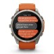 Garmin Fenix 9 Pro 51mm inReach Orange Strap (010-04337-01)