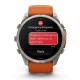 Garmin Fenix 9 Pro 51mm inReach Orange Strap (010-04337-01)