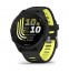 Смарт-годинник Garmin Forerunner 170 Music black з чорно-жовтим силіконовим ремінцем (010-03920-10)