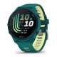 Біговий годинник Garmin Forerunner 170 Music із зеленково-лимонним акцентом