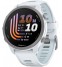 Смарт-годинник Garmin Forerunner 170 Music White з біло-блакитним силіконовим ремінцем (010-03920-11)