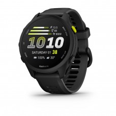 Смарт-годинник Garmin Forerunner 70 чорні з чорним ремінцем 010-04307-00