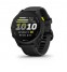 Смарт-годинник Garmin Forerunner 70 чорні з чорним ремінцем 010-04307-00
