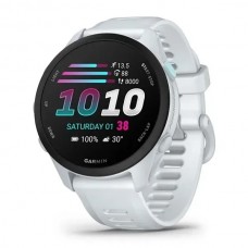 Жіночий спортивний годинник Garmin Forerunner 70 White / Whitestone (010-04307-01)
