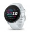 Смарт-годинник Garmin Forerunner 70 білі з силіконовим ремінцем кольору білого каменю (010-04307-01)