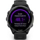Смарт-годинник Garmin Forerunner 970 з сірим безелем з титану DLC та чорним ремінцем 010-02969-10