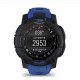 Смарт-годинник Garmin Instinct 3 (45 мм) AMOLED чорний з синім ремінцем Смарт-годинник Garmin Instinct 3 (45 мм) AMOLED чорний з синім ремінцем