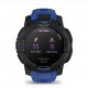 Смарт-годинник Garmin Instinct 3 (45 мм) AMOLED чорний з синім ремінцем Смарт-годинник Garmin Instinct 3 (45 мм) AMOLED чорний з синім ремінцем