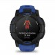 Смарт-годинник Garmin Instinct 3 (45 мм) AMOLED чорний з синім ремінцем Смарт-годинник Garmin Instinct 3 (45 мм) AMOLED чорний з синім ремінцем