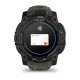 Смарт-годинник Garmin Instinct 3 (50 мм) AMOLED чорний/вугільний