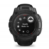 Смарт-годинник Garmin Instinct 2X Solar Tactical Edition Black (010-02805-03)