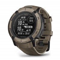 Смарт-годинник Garmin Instinct 2X Solar Tactical Edition Coyote Tan (010-02805-03)