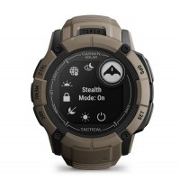 Смарт-годинник Garmin Instinct 2X Solar Tactical Edition Coyote Tan (010-02805-03)