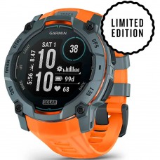 Смарт-годинник Garmin Instinct 3 (50 мм) Solar, колір сутінковий/сонячний 010-02935-01