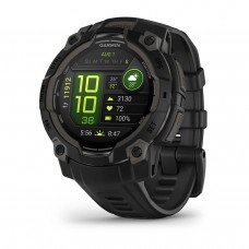 Смарт-годинник Garmin Instinct 3 (45 мм) AMOLED чорний 010-02936-00