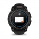 Смарт-годинник Garmin Instinct 3 (45 мм) AMOLED чорний 010-02936-00