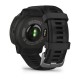 Гібридний смарт-годинник Garmin Instinct Crossover Black (010-02730-03)