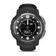 Гібридний смарт-годинник Garmin Instinct Crossover Black (010-02730-03)