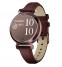 Смарт-годинник Garmin Lily 2 Classic кольору бронза з шкіряним ремінцем 010-02839-03