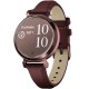 Смарт-годинник Garmin Lily 2 Classic кольору бронза з шкіряним ремінцем 010-02839-03