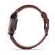 Смарт-годинник Garmin Lily 2 Classic кольору бронза з шкіряним ремінцем 010-02839-03