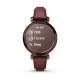 Смарт-годинник Garmin Lily 2 Classic кольору бронза з шкіряним ремінцем 010-02839-03