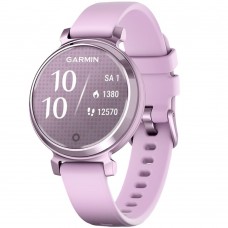 Смарт-годинник Garmin Lily 2 ніжний бузок з силіконовим ремінцем 010-02839-01