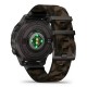 Смарт-годинник Garmin MARQ Commander (Gen 3) з жаккардовим нейлоновим ремінцем коричневого кольору (010-04549-30)
