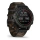 Смарт-годинник Garmin MARQ Commander (Gen 3) з жаккардовим нейлоновим ремінцем коричневого кольору (010-04549-30)