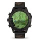Смарт-годинник Garmin MARQ Commander (Gen 3) з жаккардовим нейлоновим ремінцем коричневого кольору (010-04549-30)