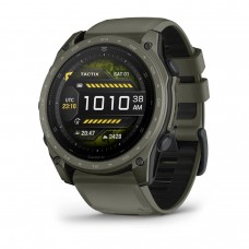 Смарт-годинник Garmin Tactix 8 (51 мм) AMOLED з балістичним калькулятором Ballistics Ultralight та технологією покриття Cerakote® кольору хакі 010-04553-11