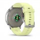Смарт-годинник Garmin Venu 4 (45 мм) Silver/Citron (010-03014-02)