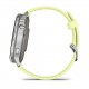 Смарт-годинник Garmin Venu 4 (45 мм) Silver/Citron (010-03014-02)