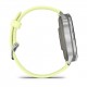 Смарт-годинник Garmin Venu 4 (45 мм) Silver/Citron (010-03014-02)