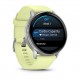 Смарт-годинник Garmin Venu 4 (45 мм) Silver/Citron (010-03014-02)