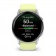 Смарт-годинник Garmin Venu 4 (45 мм) Silver/Citron (010-03014-02)