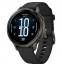 Смарт-годинник Garmin Venu 4 (41 мм) сланцевий з чорним силіконовим ремінцем (010-03013-02)