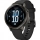 Смарт-годинник Garmin Venu 4 (41 мм) сланцевий з чорним силіконовим ремінцем (010-03013-02)