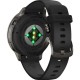 Смарт-годинник Garmin Venu 4 (41 мм) сланцевий з чорним силіконовим ремінцем (010-03013-02)