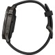 Смарт-годинник Garmin Venu 4 (41 мм) сланцевий з чорним силіконовим ремінцем (010-03013-02)