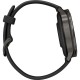 Смарт-годинник Garmin Venu 4 (41 мм) сланцевий з чорним силіконовим ремінцем (010-03013-02)