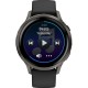 Смарт-годинник Garmin Venu 4 (41 мм) сланцевий з чорним силіконовим ремінцем (010-03013-02)