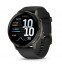 Смарт-годинник Garmin Venu 4 (45 мм) сланцевий із чорним силіконовим ремінцем (010-03014-00)