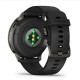Смарт-годинник Garmin Venu 4 (45 мм) сланцевий із чорним силіконовим ремінцем (010-03014-00)