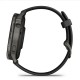 Смарт-годинник Garmin Venu 4 (45 мм) сланцевий із чорним силіконовим ремінцем (010-03014-00)