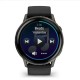 Смарт-годинник Garmin Venu 4 (45 мм) сланцевий із чорним силіконовим ремінцем (010-03014-00)