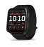 Спортивний годинник Garmin Venu X1 Black з титановим корпусом та чорним нейлоновим ремінцем ComfortFit 010-02980-02